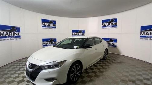 2017 Nissan Maxima 3.5 SV