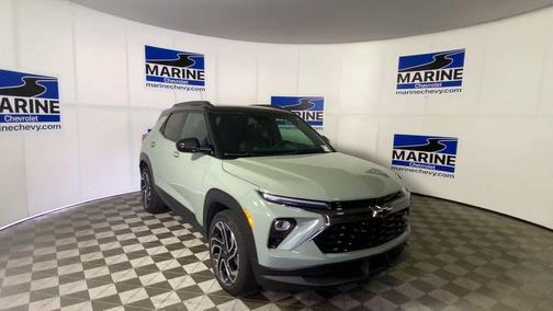 Cacti Green 2024 Chevrolet Trailblazer RS