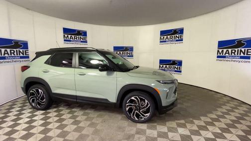 Cacti Green 2024 Chevrolet Trailblazer RS