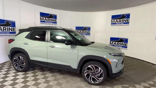 Cacti Green 2024 Chevrolet Trailblazer RS