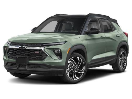 Cacti Green 2024 Chevrolet Trailblazer RS