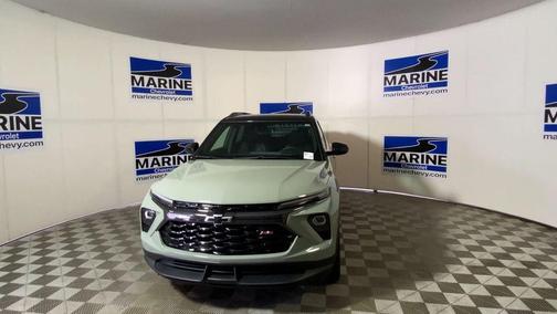Cacti Green 2024 Chevrolet Trailblazer RS