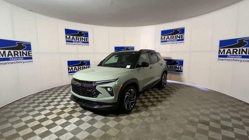 Cacti Green 2024 Chevrolet Trailblazer RS