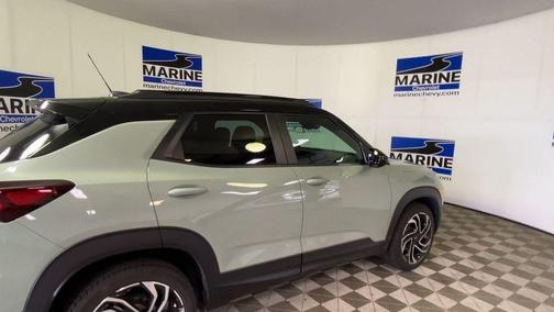 Cacti Green 2024 Chevrolet Trailblazer RS