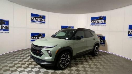Cacti Green 2024 Chevrolet Trailblazer RS