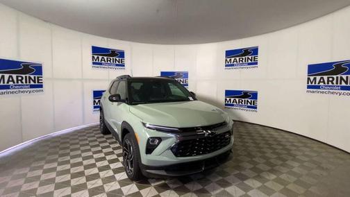 Cacti Green 2024 Chevrolet Trailblazer RS