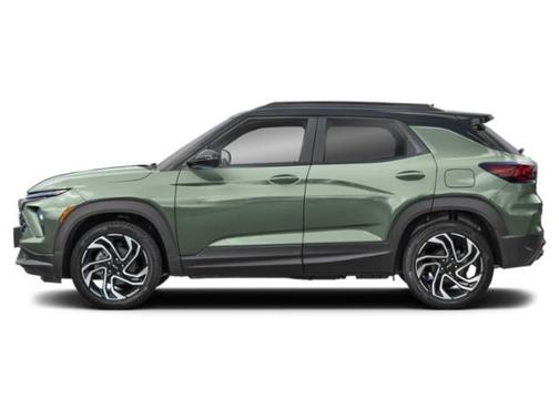 Cacti Green 2024 Chevrolet Trailblazer RS