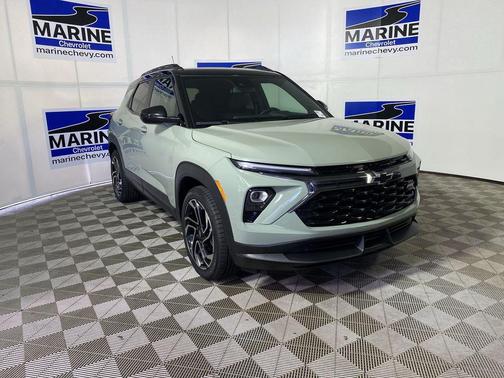 Cacti Green 2024 Chevrolet Trailblazer RS
