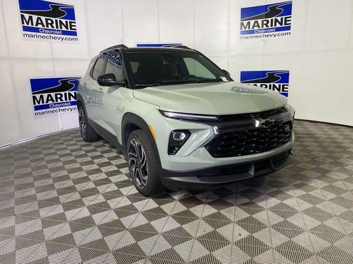 Cacti Green 2024 Chevrolet Trailblazer RS