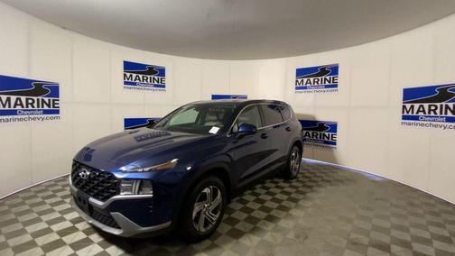 Stormy Sea 2023 Hyundai SANTA FE SE