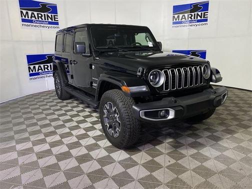 2024 Jeep Wrangler 4-Door Sahara 4x4