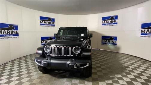 2024 Jeep Wrangler 4-Door Sahara 4x4