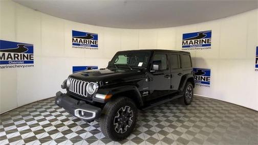 2024 Jeep Wrangler 4-Door Sahara 4x4