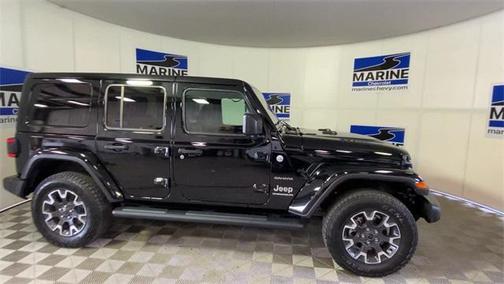 2024 Jeep Wrangler 4-Door Sahara 4x4