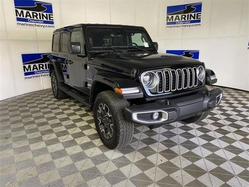 2024 Jeep Wrangler 4-Door Sahara 4x4