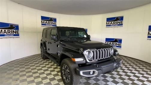 2024 Jeep Wrangler 4-Door Sahara 4x4