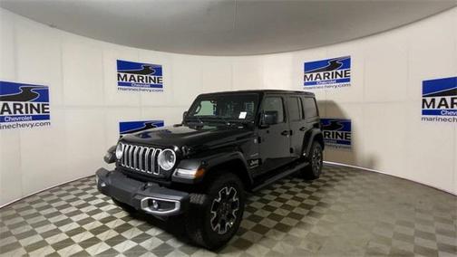 2024 Jeep Wrangler 4-Door Sahara 4x4