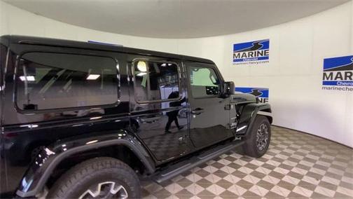 2024 Jeep Wrangler 4-Door Sahara 4x4