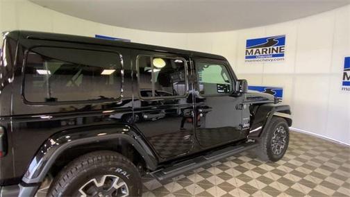 2024 Jeep Wrangler 4-Door Sahara 4x4