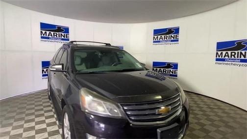 2015 Chevrolet Traverse LTZ