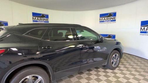 Black 2025 Chevrolet Blazer 2LT