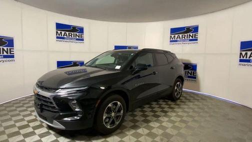 Black 2025 Chevrolet Blazer 2LT