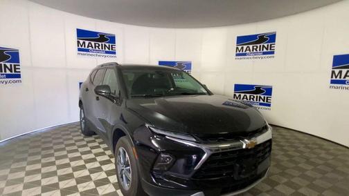 Black 2025 Chevrolet Blazer 2LT