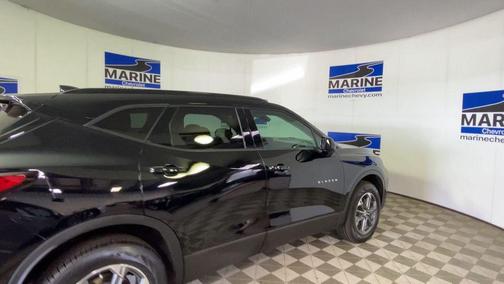 Black 2025 Chevrolet Blazer 2LT