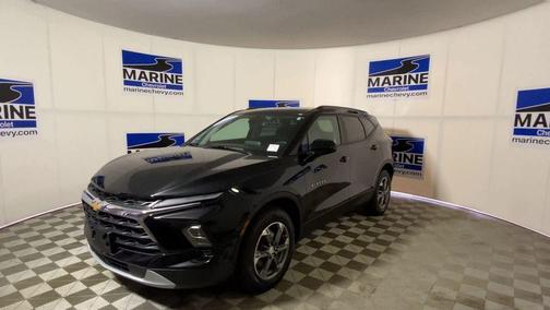 Black 2025 Chevrolet Blazer 2LT