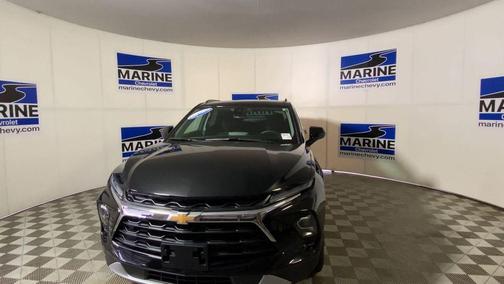 Black 2025 Chevrolet Blazer 2LT