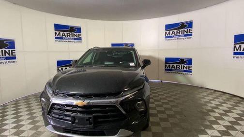 Black 2025 Chevrolet Blazer 2LT