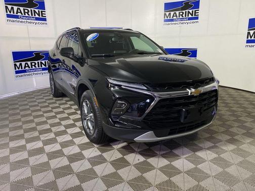 Black 2025 Chevrolet Blazer 2LT