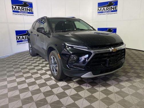 Black 2025 Chevrolet Blazer 2LT