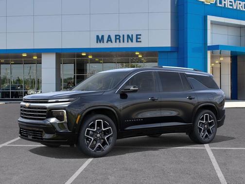 2026 Chevrolet Traverse High Country