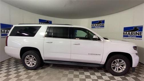 2018 Chevrolet Suburban LT