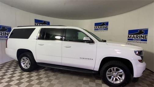 2018 Chevrolet Suburban LT