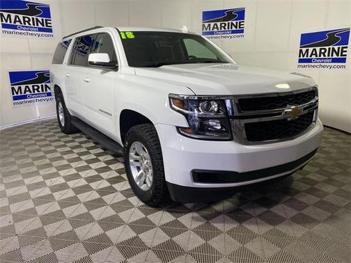 2018 Chevrolet Suburban LT