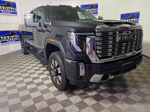 Titanium Rush Metallic 2025 GMC Sierra 2500 Denali