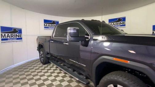 Titanium Rush Metallic 2025 GMC Sierra 2500 Denali