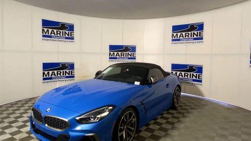 Misano Blue Metallic 2022 BMW Z4 M40i