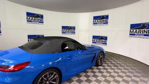 Misano Blue Metallic 2022 BMW Z4 M40i