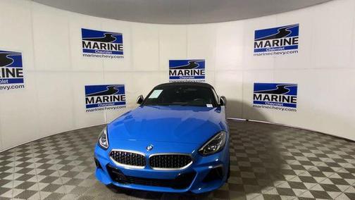 Misano Blue Metallic 2022 BMW Z4 M40i