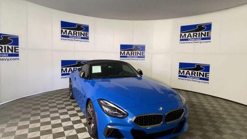 Misano Blue Metallic 2022 BMW Z4 M40i