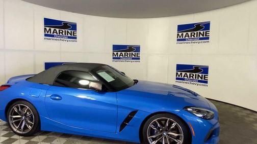 Misano Blue Metallic 2022 BMW Z4 M40i