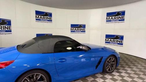 Misano Blue Metallic 2022 BMW Z4 M40i