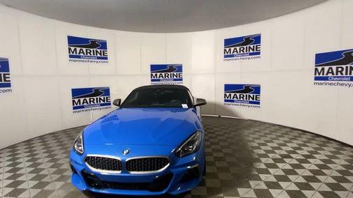 Misano Blue Metallic 2022 BMW Z4 M40i