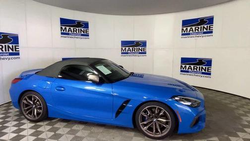 Misano Blue Metallic 2022 BMW Z4 M40i