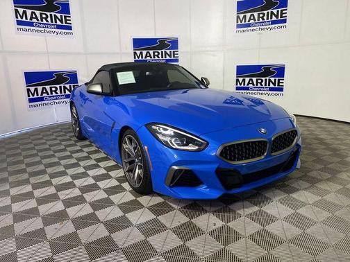 Misano Blue Metallic 2022 BMW Z4 M40i