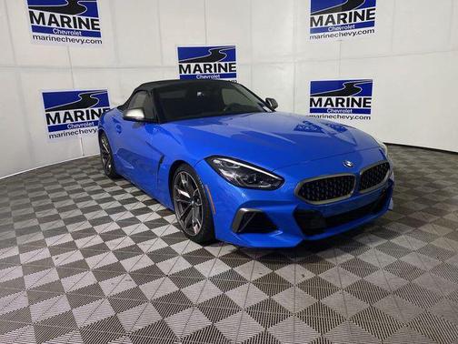 Misano Blue Metallic 2022 BMW Z4 M40i