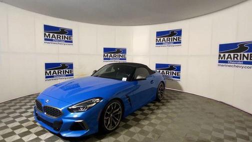 Misano Blue Metallic 2022 BMW Z4 M40i